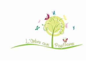 Logo de la crèche "L'arbre aux Papillons"